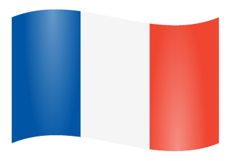 France Flagge